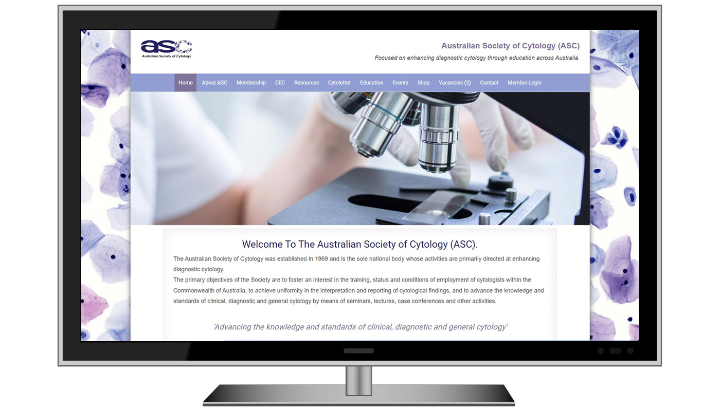 Australian Society of Cytology | WordPress CMS Australian Society of Cytology | WordPress CMS