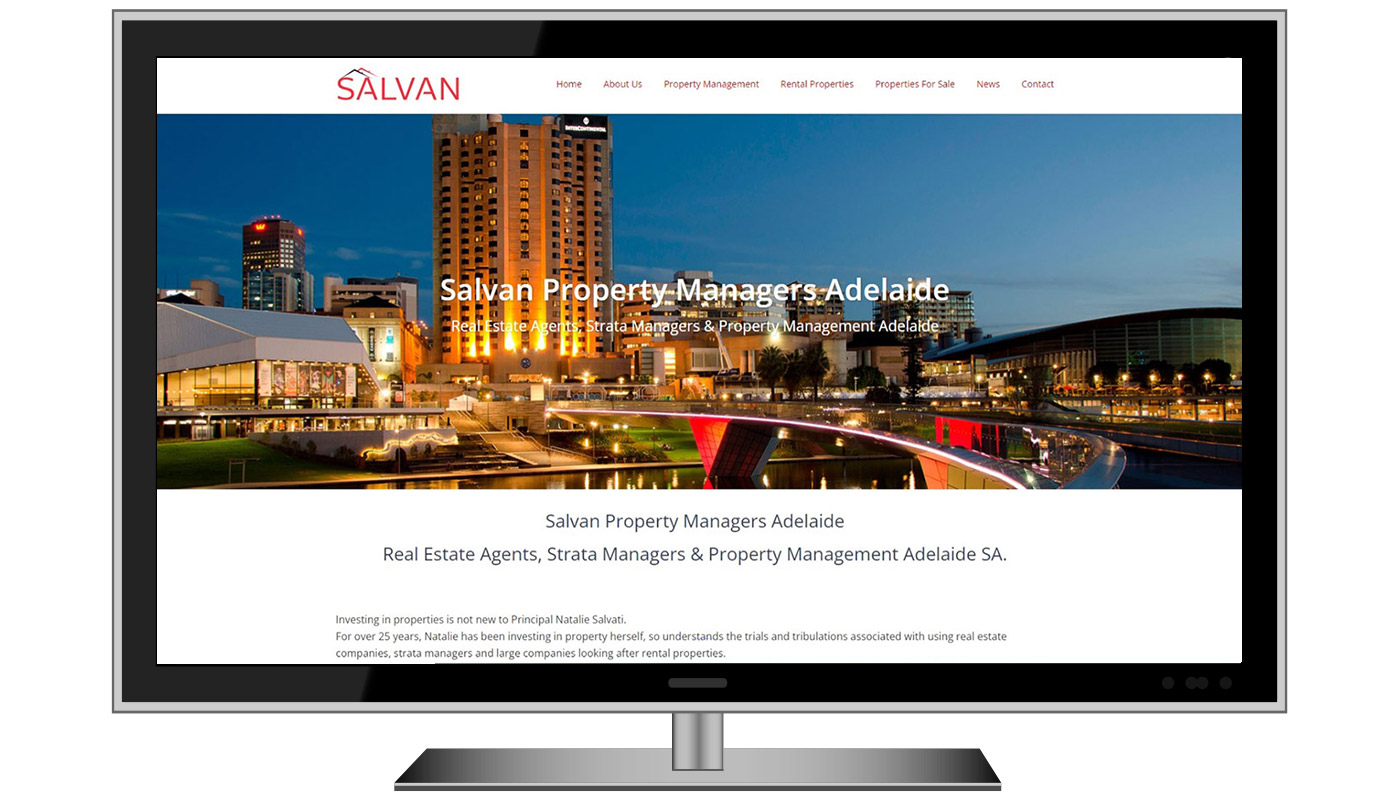 Salvan Real Estate | WordPress Website Salvan Real Estate | WordPress Website