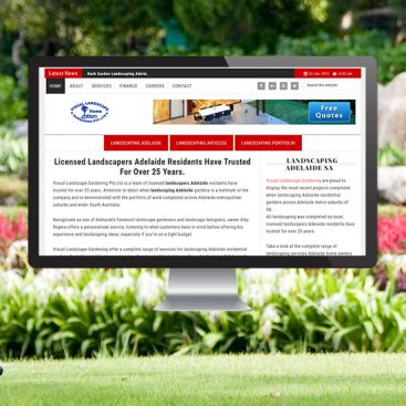 Landscaping Adelaide | Website Design | SEO