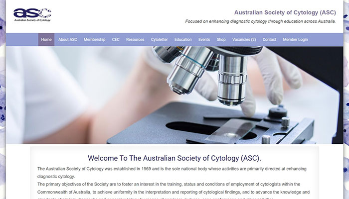 Cytology ASC Header Section