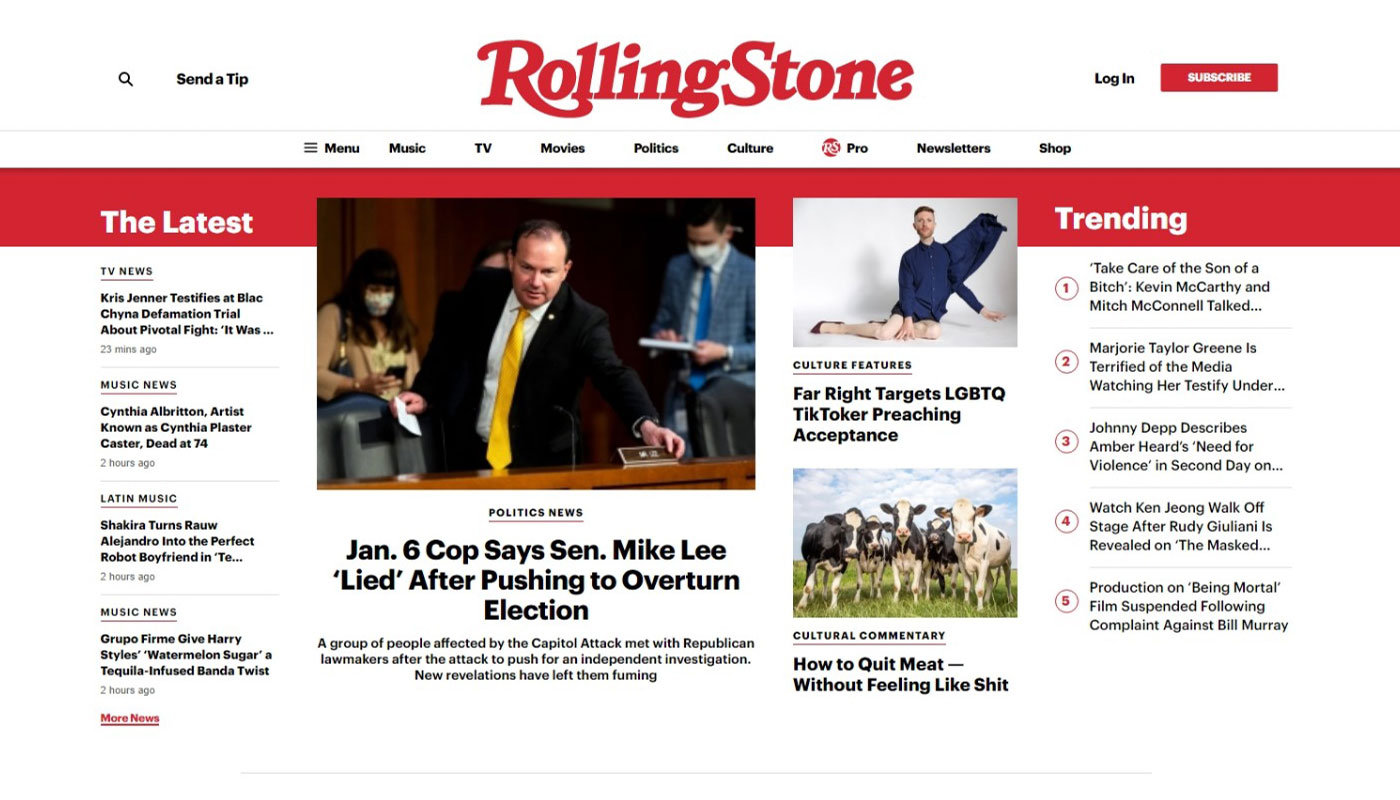 Rolling Stone | WordPress Web Design Rolling Stone | WordPress Web Design
