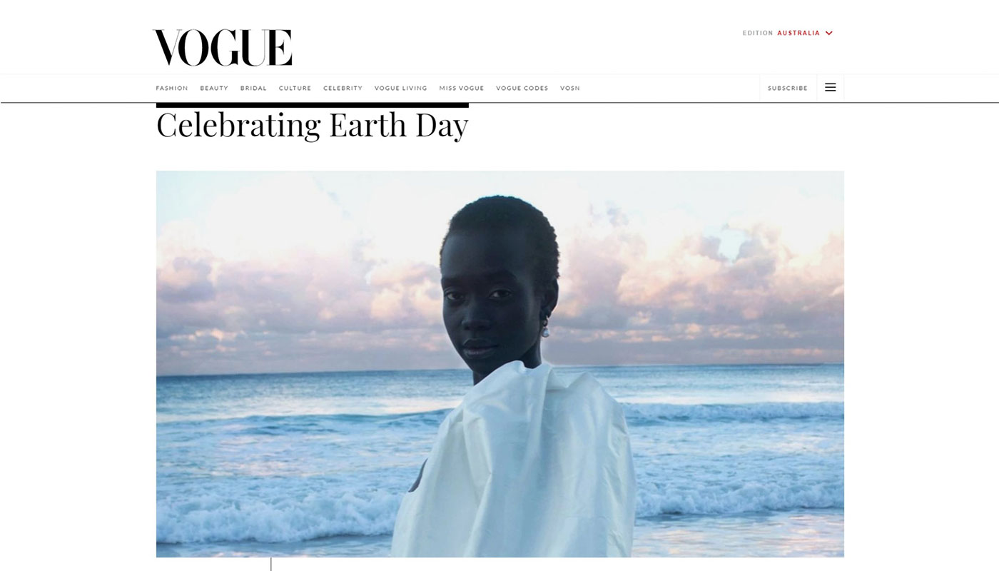 Vogue | WordPress Website Design Vogue | WordPress Website Design